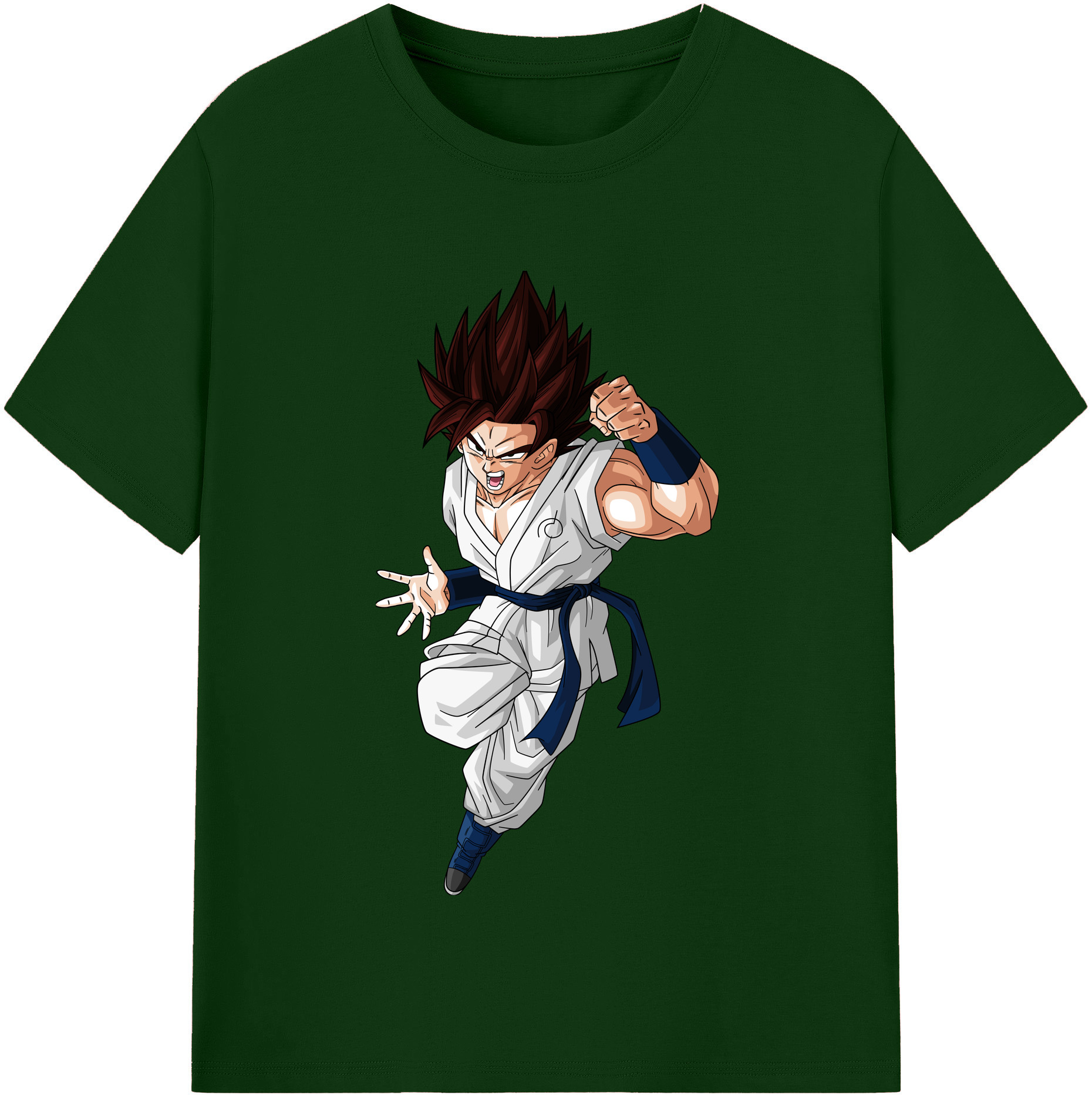 （画像用） ドラゴンボール 孫 悟飯（そんごはん）DRAGON BALL Son Gohan 綿100％半袖Tシャツ（フロントプリント）